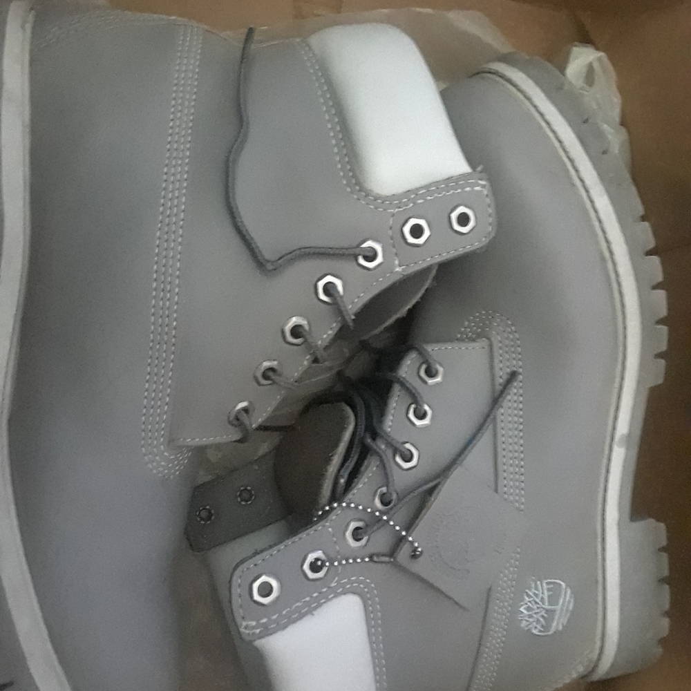 Timberland leather boots